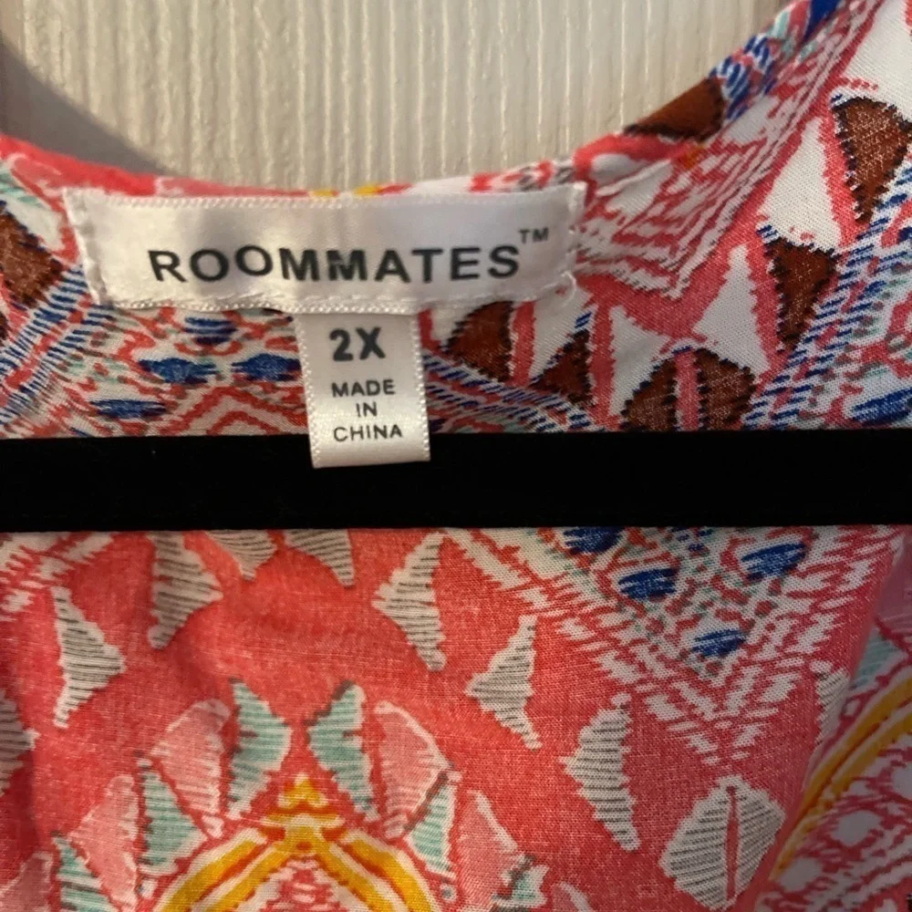 Roommates 100% rayon 3/4 sleeve open front cardigan. - Picture 3 of 7